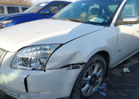 2008 Mercury Sable Premier из США, поврежденный, VIN 1MEHM42W48G621694